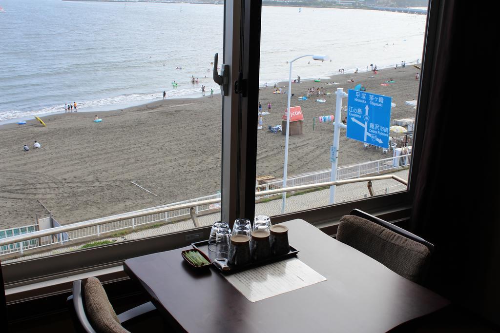 Hotel Shiosai Fudzsiszava Kültér fotó